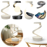 MoonFloat - 3D Zwevende LED RGB Nachtlamp met Draadloos Opladen